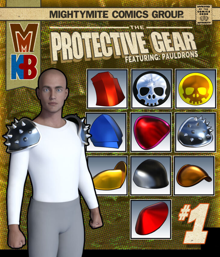 Protective Gear 001 MMKB_DAZ3DDL