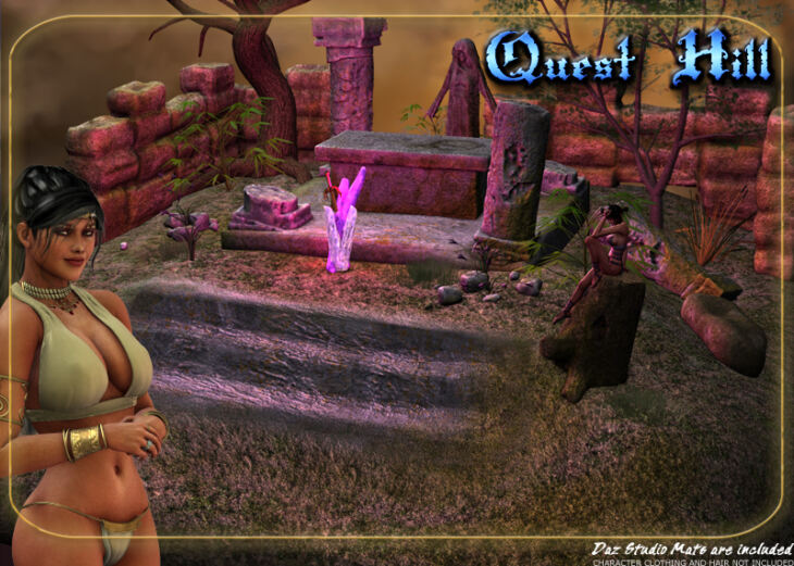 Quest Hill_DAZ3D下载站