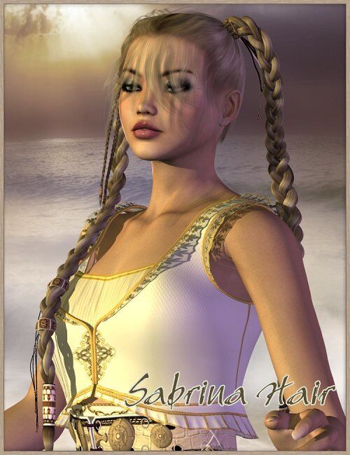 Sabrina-Hair_DAZ3D下载站