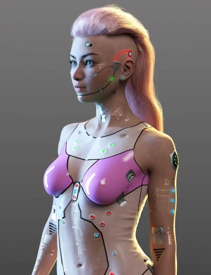 Silver HD for Genesis 8.1 Female_DAZ3DDL