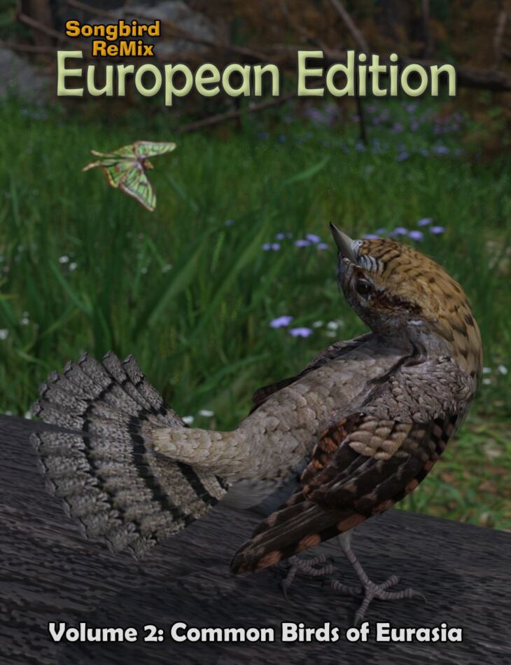 Songbird ReMix European Edition 2_DAZ3D下载站