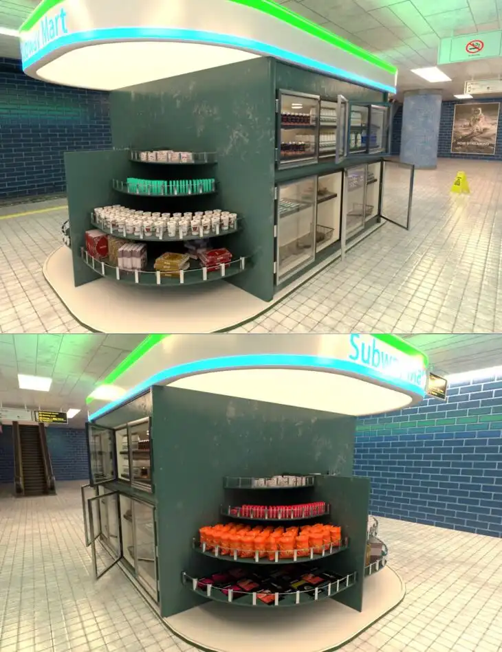 Subway Mart_DAZ3DDL