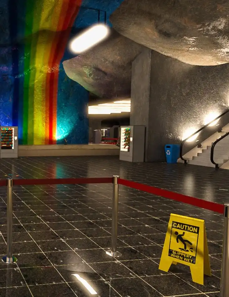 Subway Pride_DAZ3D下载站