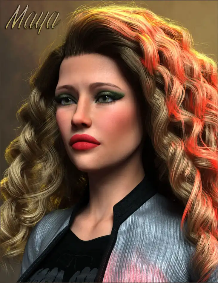 TDT-Maya for Genesis 8.1 Female_DAZ3DDL