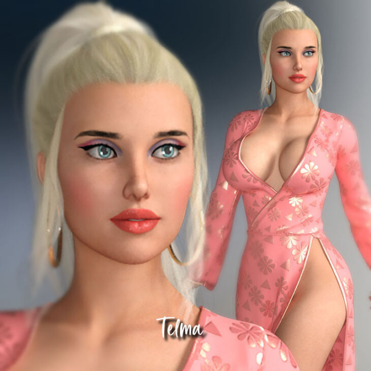 TELMA Bundle_DAZ3D下载站