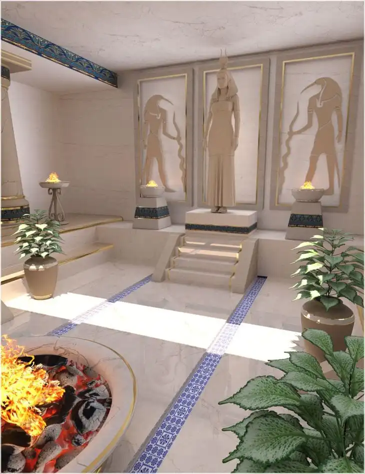 The Temple_DAZ3DDL