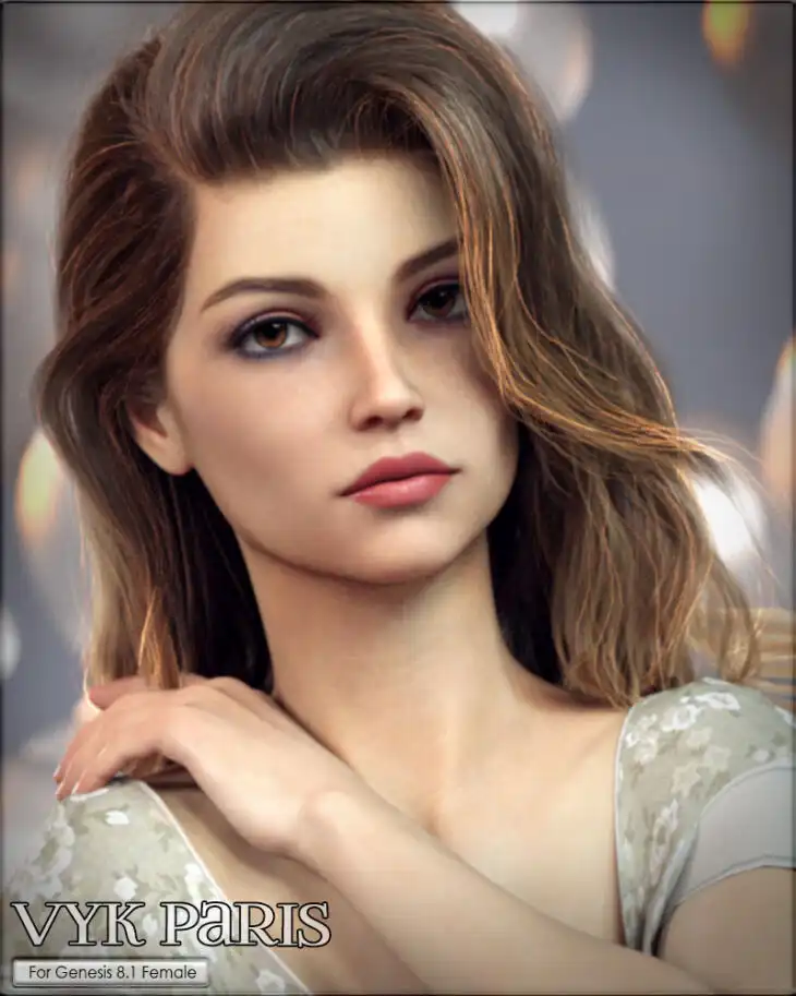 VYK Paris for G8F 8.1_DAZ3D下载站
