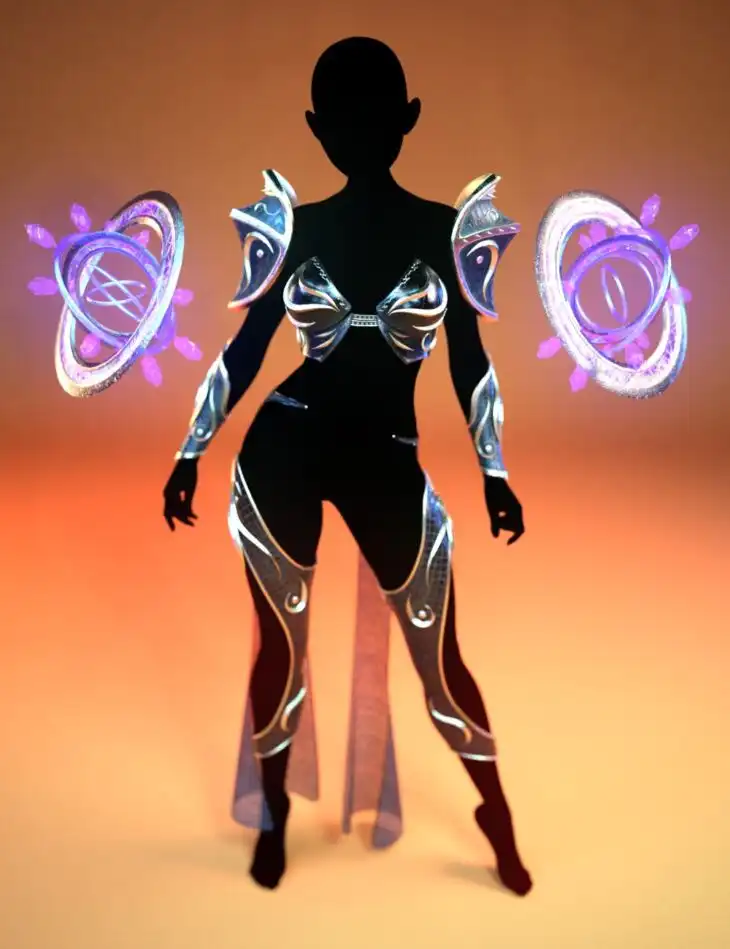 dForce Luna Armor and Accessories for Genesis 8 and 8.1 Females_DAZ3DDL