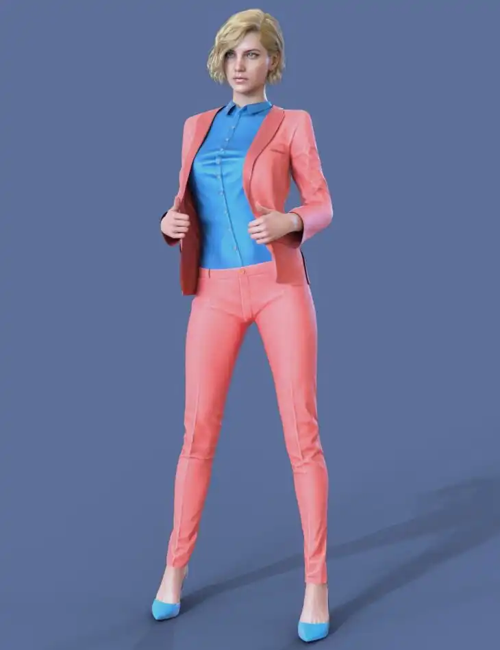 dForce MDU Outfit for Genesis 8 and 8.1 Females Bundle_DAZ3DDL