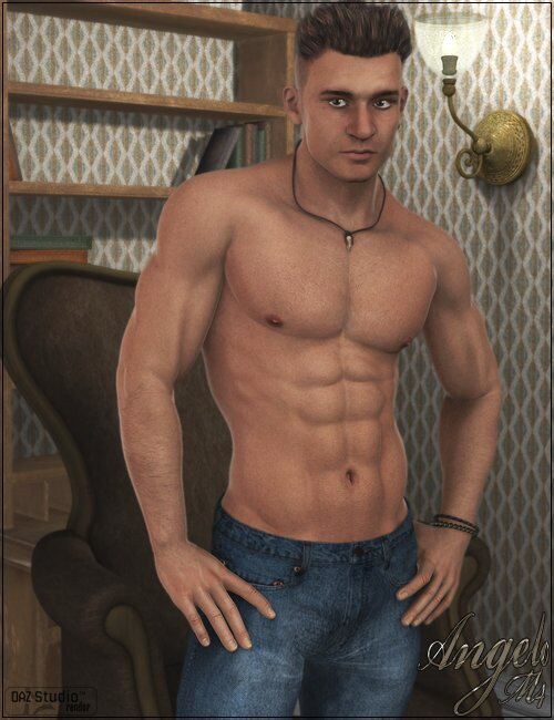 Angelo for M4_DAZ3DDL