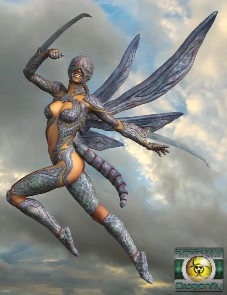 Bio Squad Dragonfly_DAZ3DDL