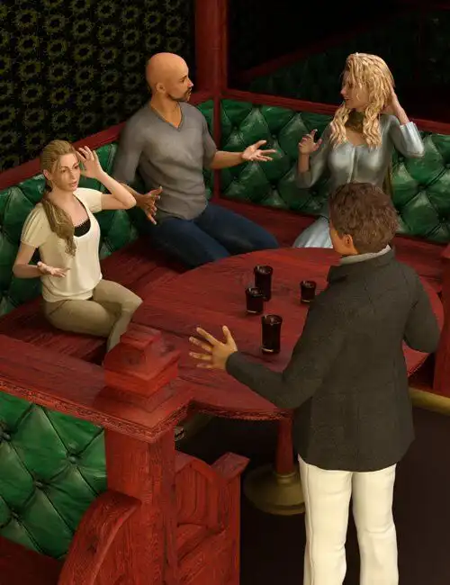 Casual Friday Poses for V5 and Genesis_DAZ3DDL