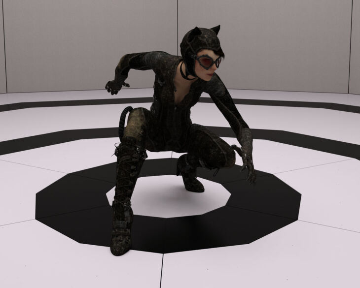 Catwoman for G8F and G8.1F_DAZ3D下载站