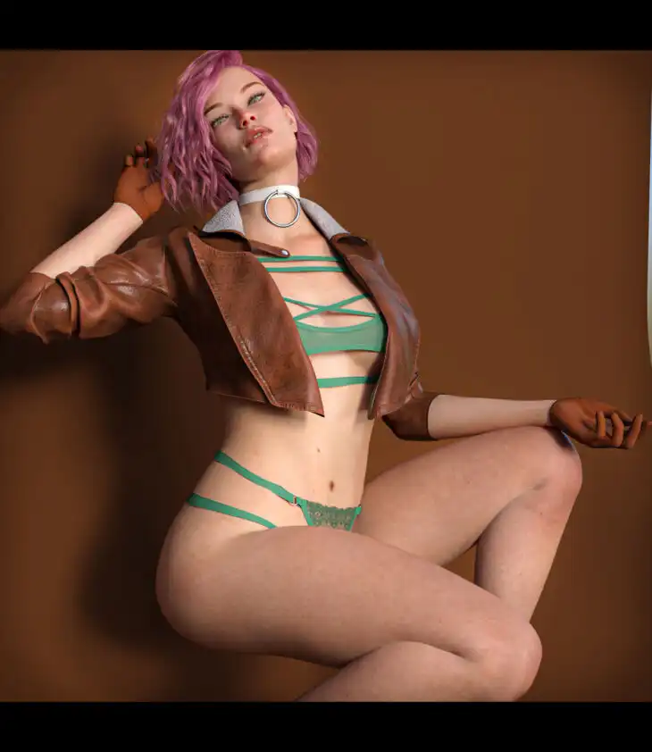 Cosplay Style dForce outfit for Genesis 8 & 8.1 Females_DAZ3D下载站