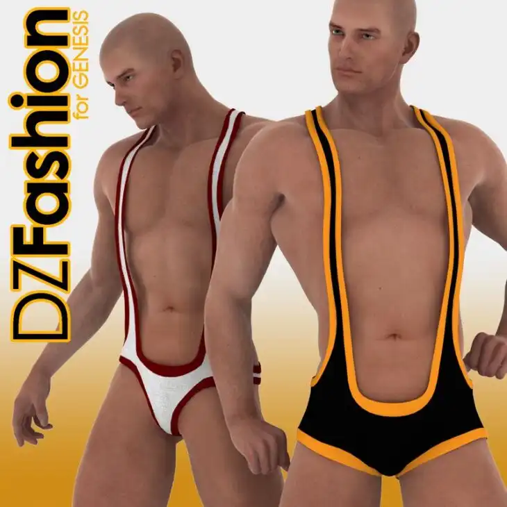 DZ SingletX for Genesis_DAZ3DDL
