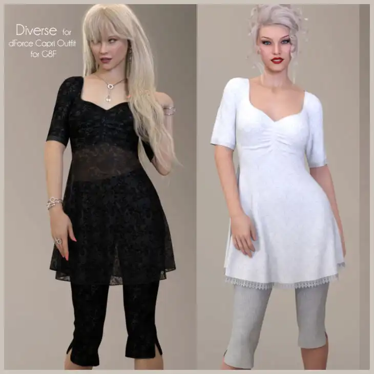 Diverse for dForce Capri Outfit_DAZ3DDL
