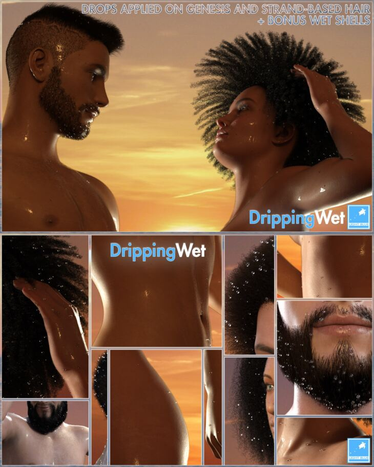 Dripping Wet_DAZ3D下载站