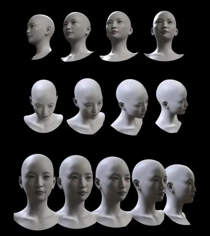 Faces of Asia_DAZ3DDL