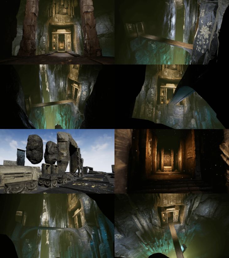 Fantasy Cave Environment Set_DAZ3DDL