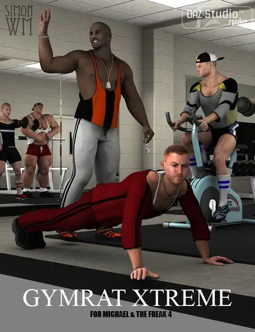 Gymrat Xtreme_DAZ3DDL