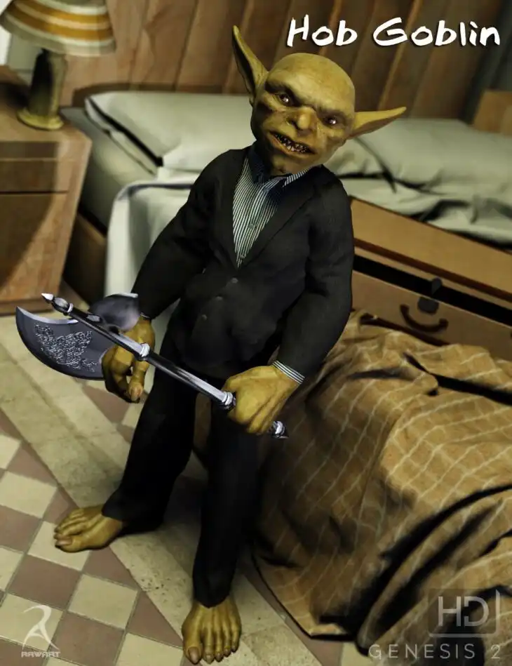 Hob Goblin HD_DAZ3D下载站