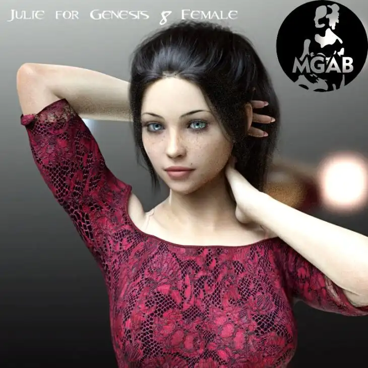 Julie For Genesis 8 Female_DAZ3DDL