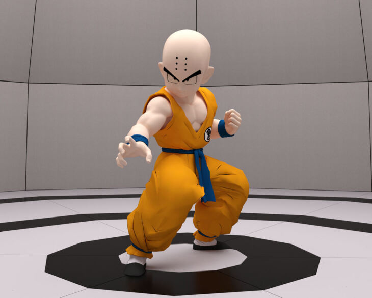 Krillin for G8M and G8.1M_DAZ3D下载站