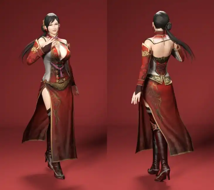 LianShi Dynasty Warriors 8 For Genesis 8 Female_DAZ3D下载站
