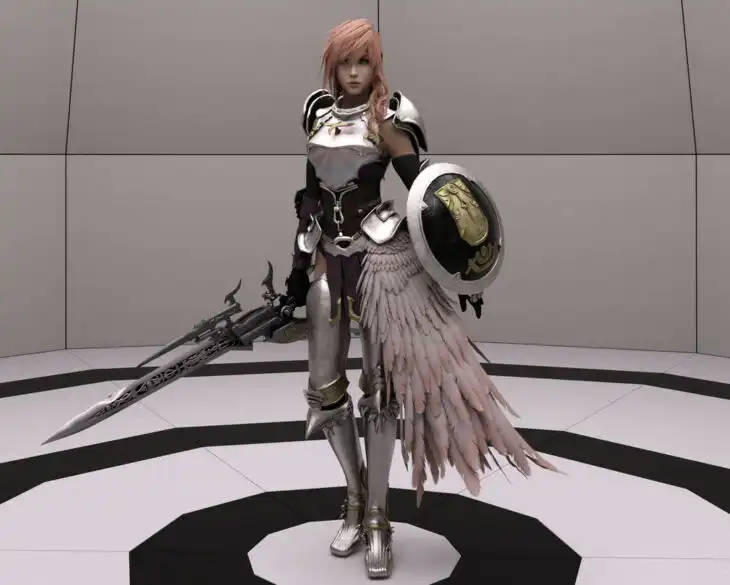 Lightning Knight of Eros Outfit_DAZ3DDL
