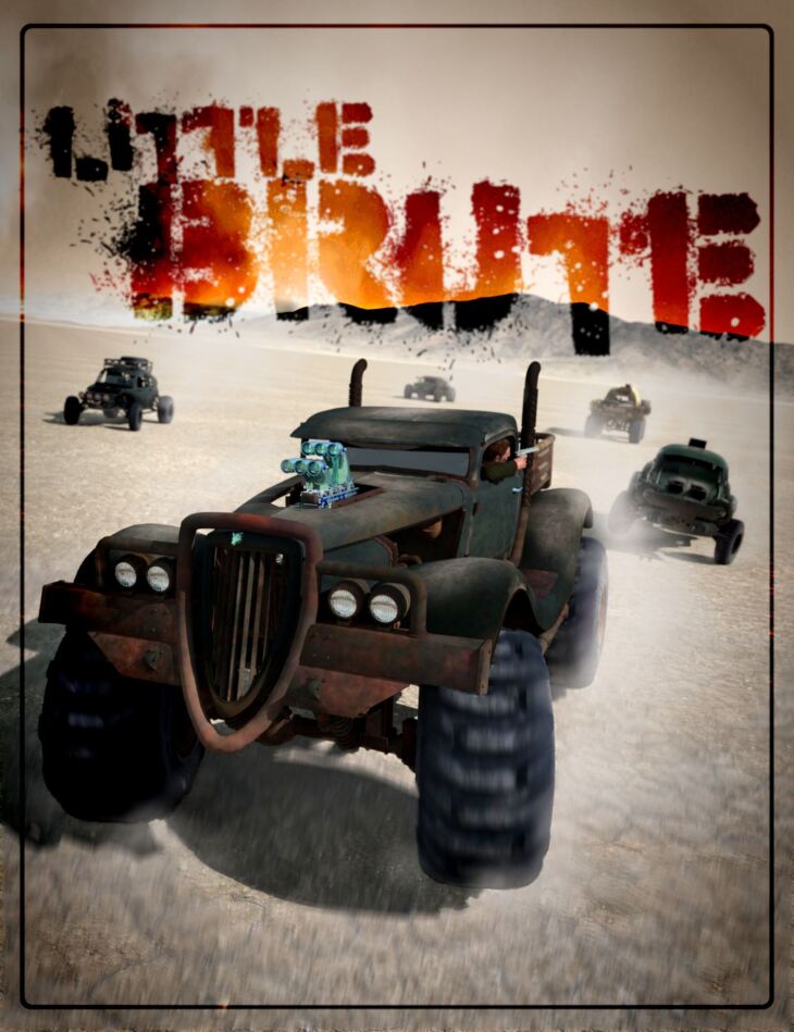 Little Brute & Brute Destruction_DAZ3D下载站