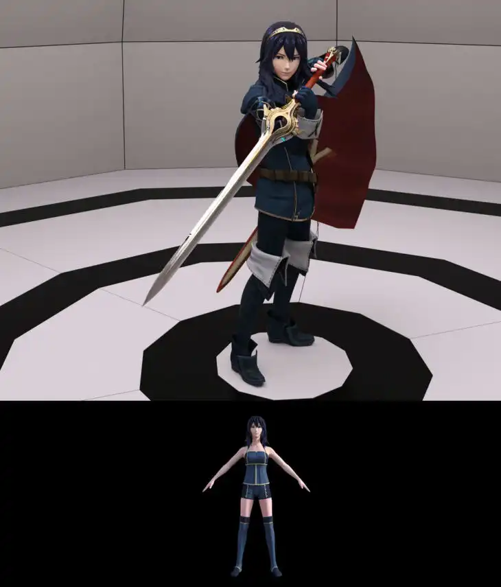 Lucina for G8F and G8.1F_DAZ3DDL