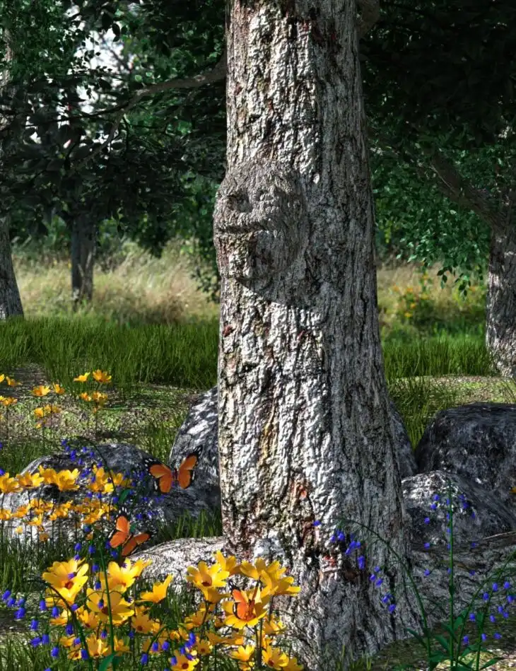 My Fantastic Trees_DAZ3DDL