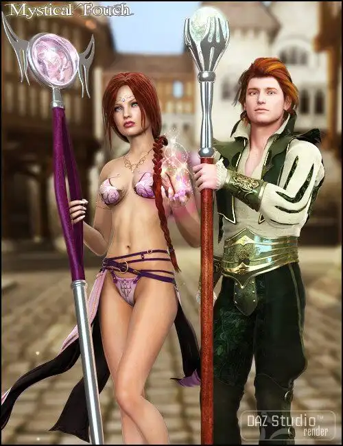 Mystical Touch_DAZ3DDL