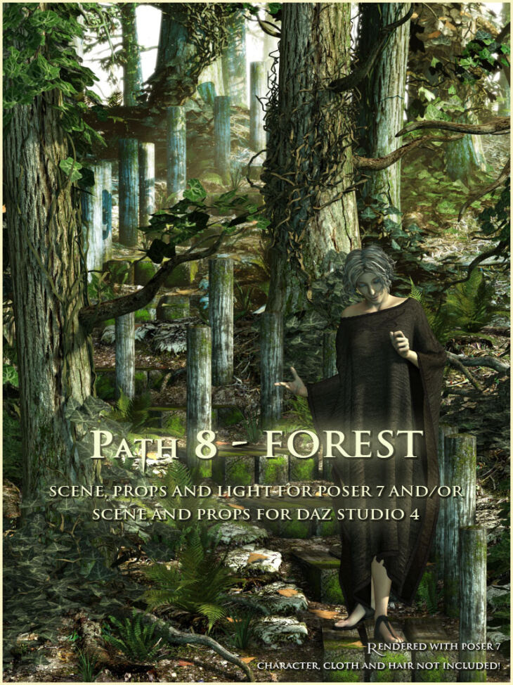 Path 8 – Forest_DAZ3DDL