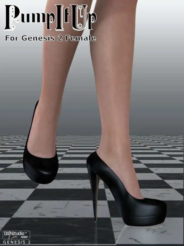 Pump It Up_DAZ3DDL