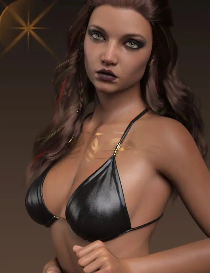RY Yeanny for Genesis 8.1 Female_DAZ3D下载站
