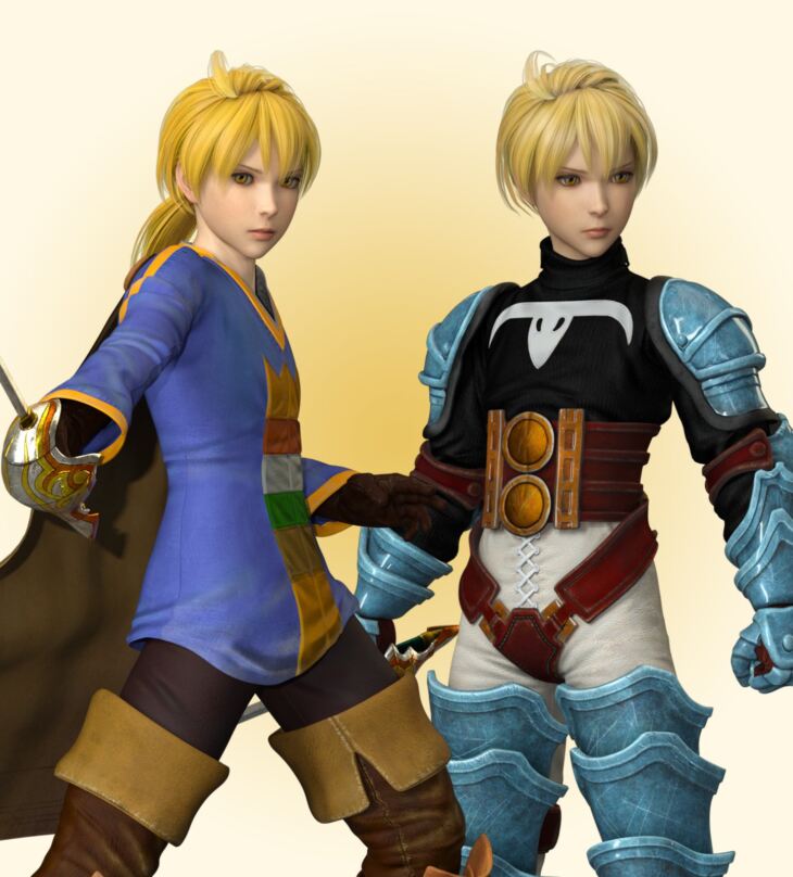 Ramza Beoulve Outfits For G8M_DAZ3D下载站