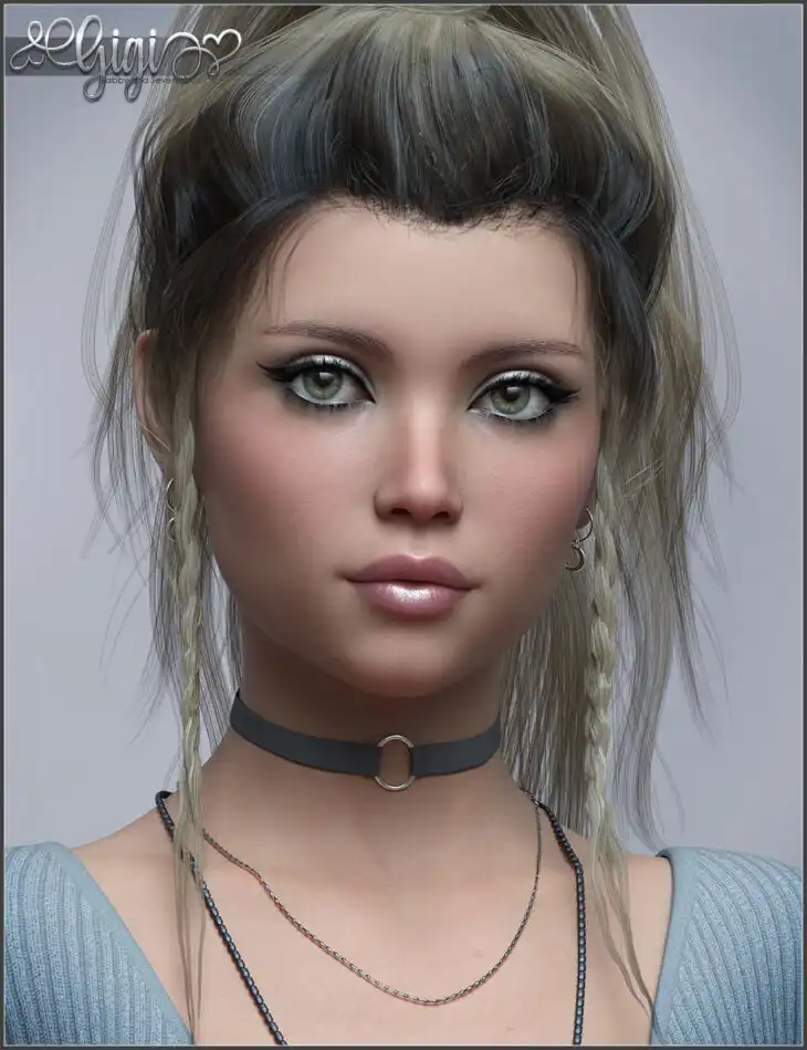 SASE Gigi for Genesis 8_DAZ3DDL