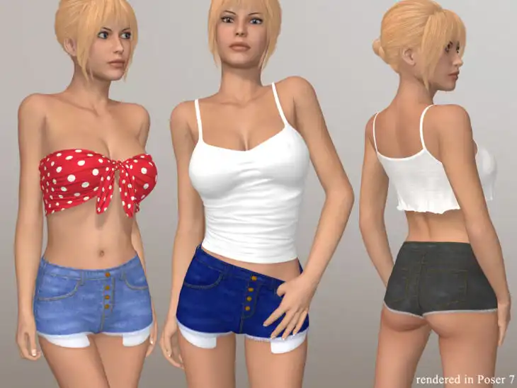 Shorts I_DAZ3DDL