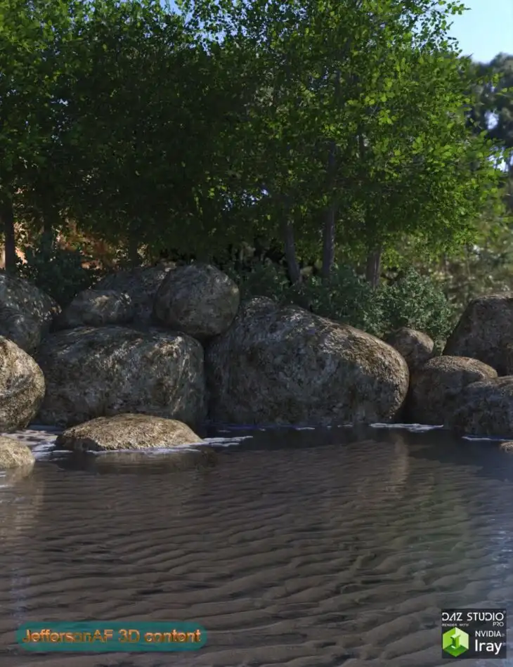 Special Place_DAZ3D下载站