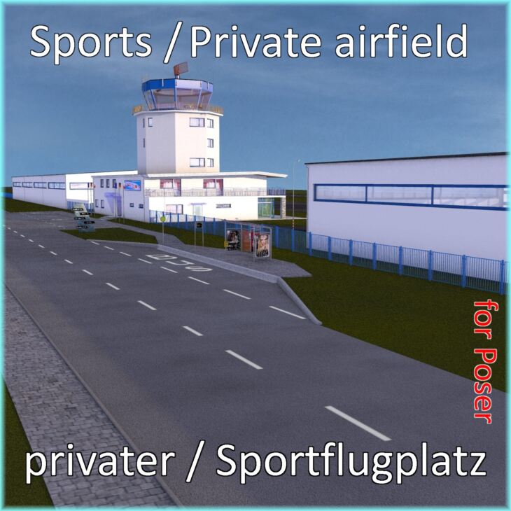 Sports Airfield – Sportflugplatz_DAZ3DDL