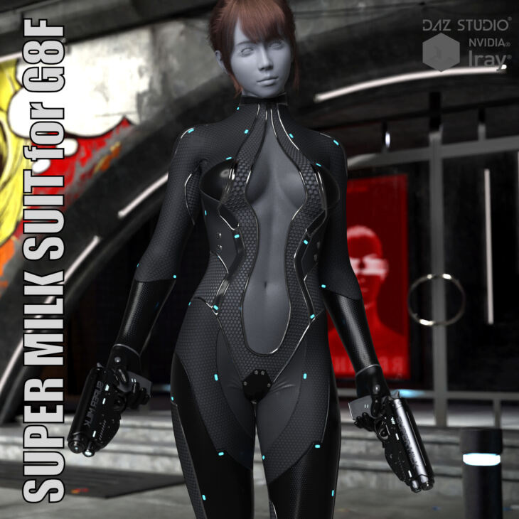 Street Super Milk Suit for G8F_DAZ3DDL