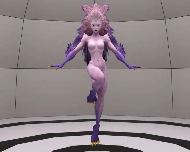 Terra Esper for G8F and G8.1F_DAZ3DDL