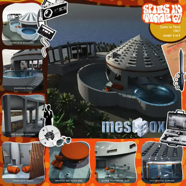 The Modern House_DAZ3DDL