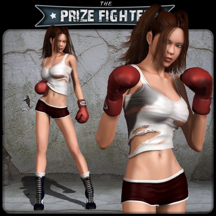The Prize Fighter_DAZ3D下载站