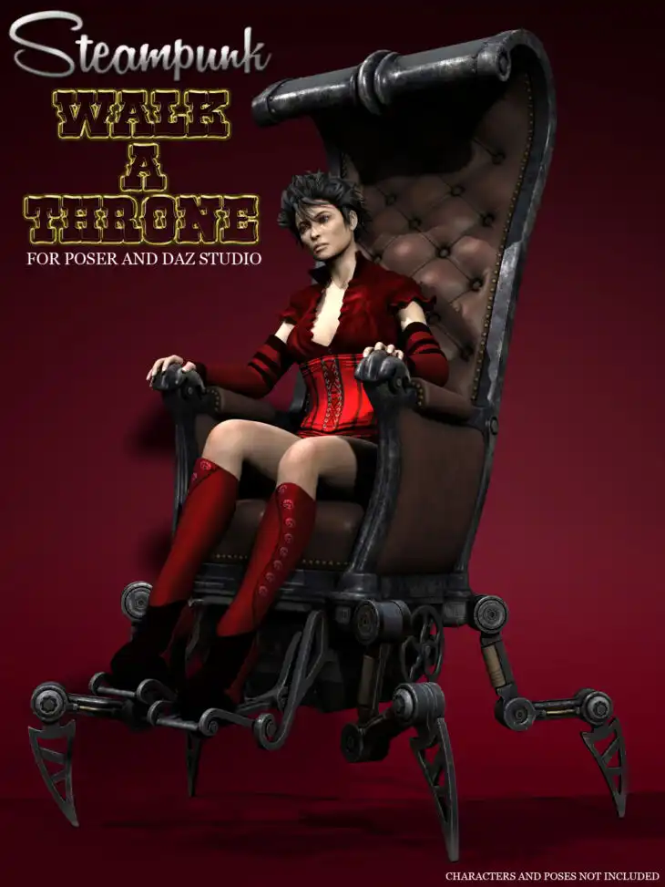 Walk A Throne_DAZ3DDL