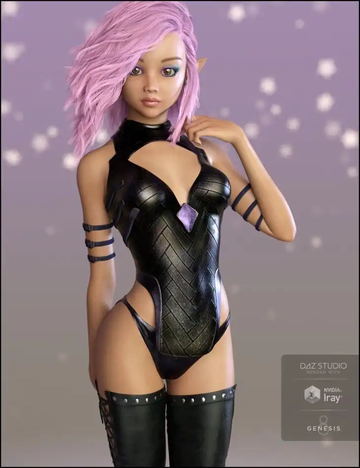 Zoe for Karyssa 8_DAZ3DDL