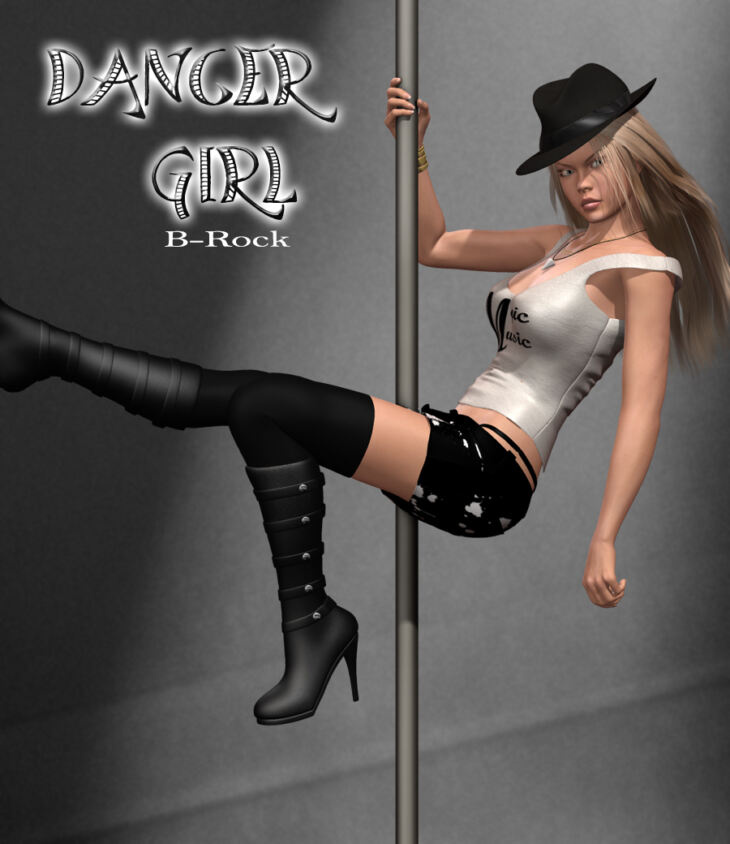 Dancer Girl_DAZ3D下载站