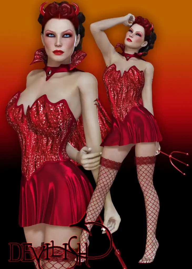 Devilish V4/A4/Elite_DAZ3DDL