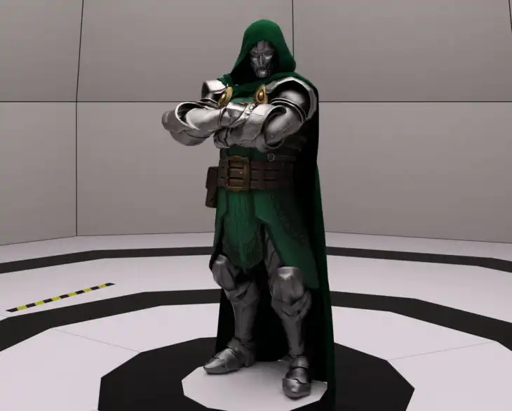 Dr Doom for G8M_DAZ3DDL